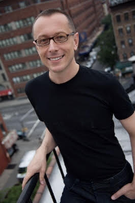 Roberto on a rooftop in New York, 2012