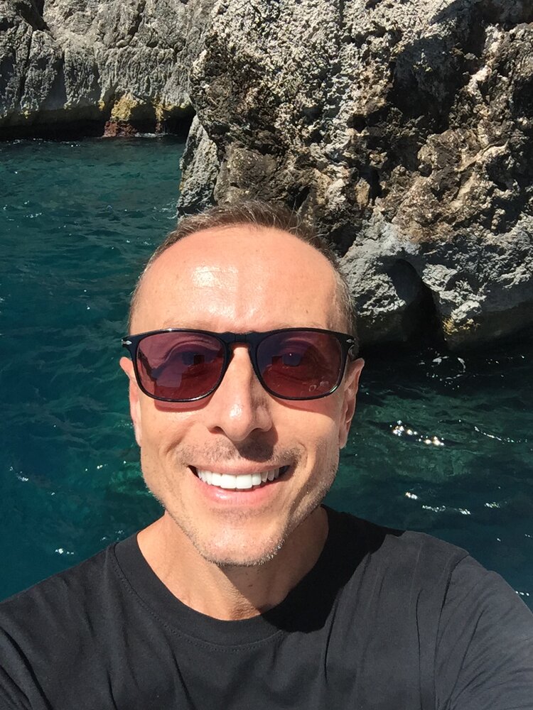Roberto al mare